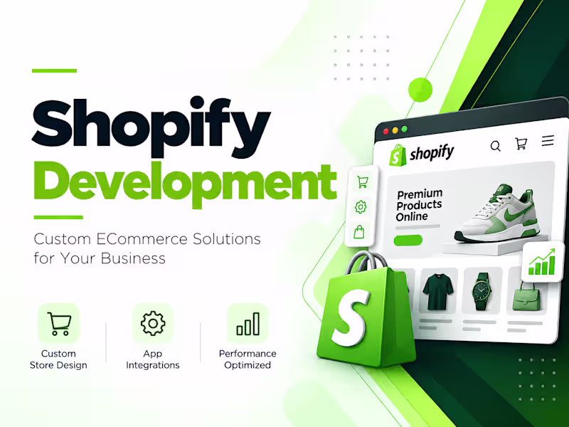 Cover image for Shopify Store Development