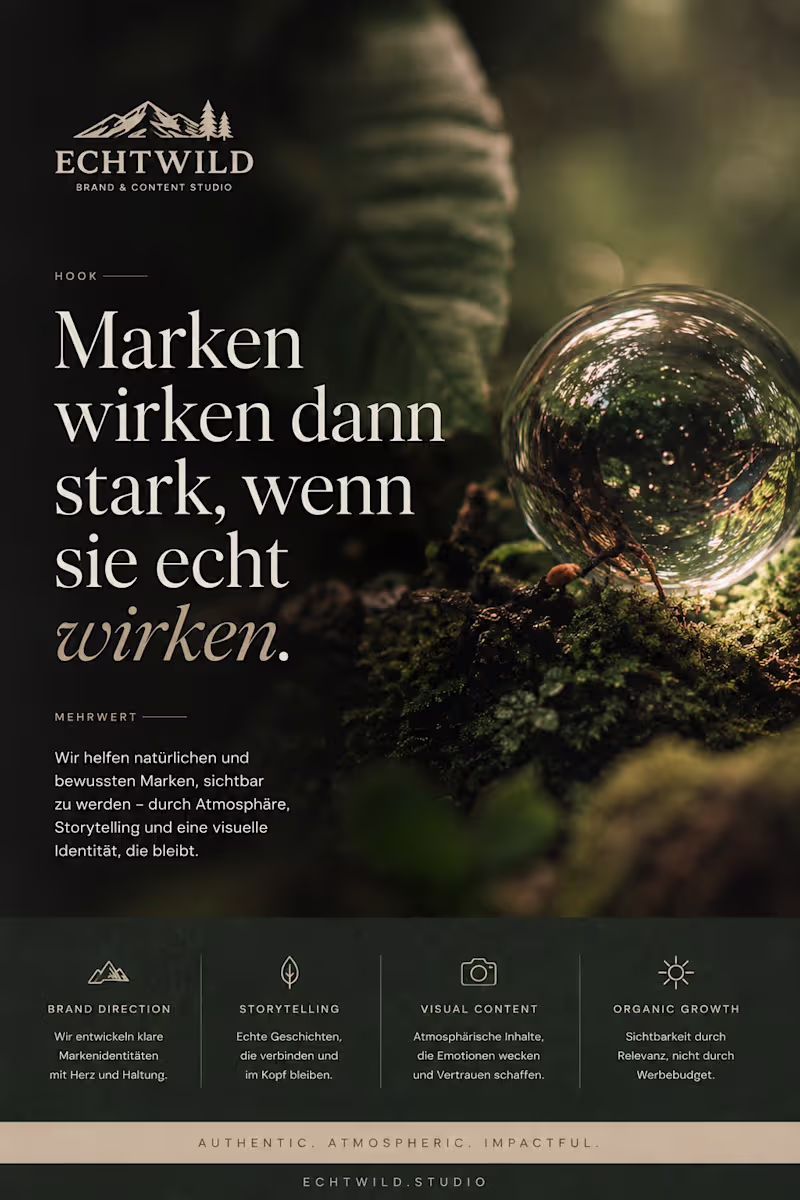 Cover image for Brand Storytelling & Visual Identity Design