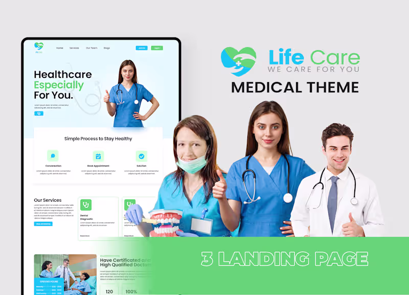 Cover image for Healthcare Themes