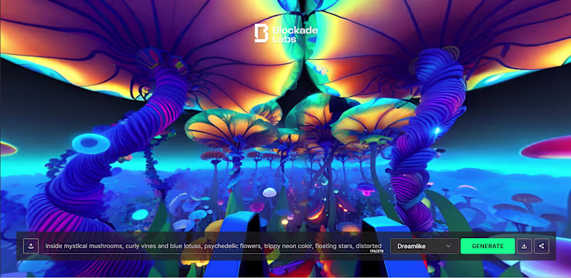 Cover image for AI Tutorial | Create immersive artwork using AI art and STYLY VR