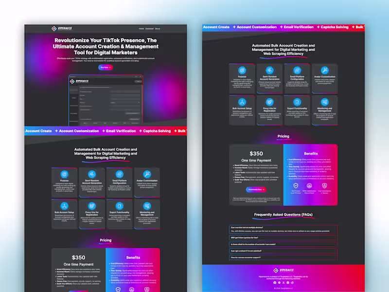 Cover image for Hyperaccs: Figma to HTML