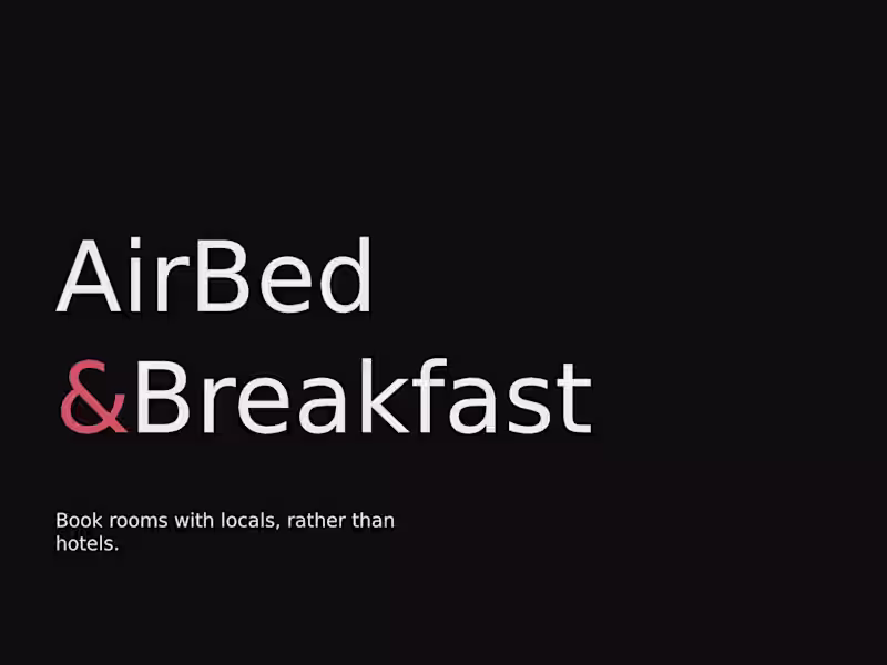 Cover image for Airbnb · Redesigned
