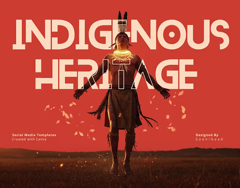 Cover image for Indigenous Heritage – Instagram Templates | Soonigaad