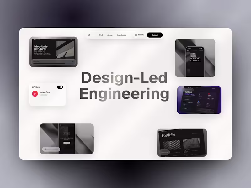 Cover image for Personal Portfolio — Website for