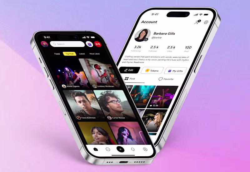 Cover image for Social Media & Creator Discovery App
