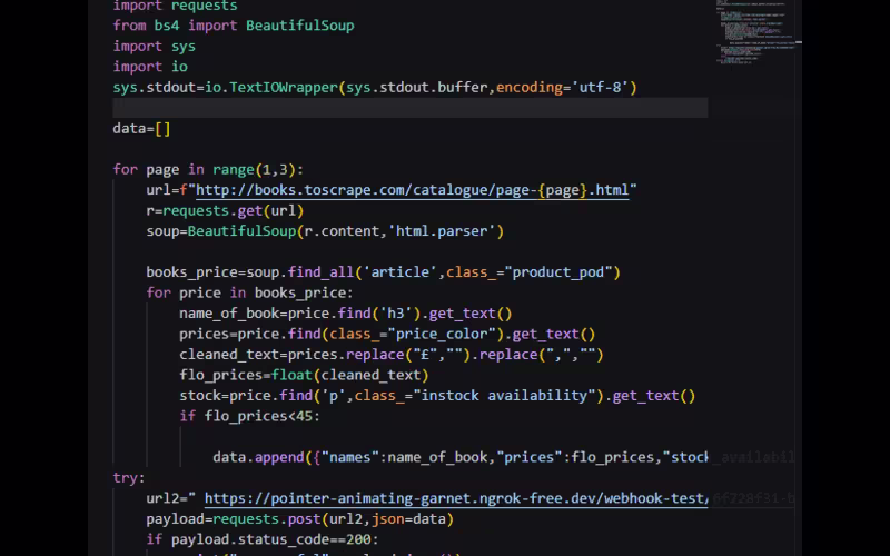 Cover image for Custom Python Web Scraping & Automated Data Pipeline
