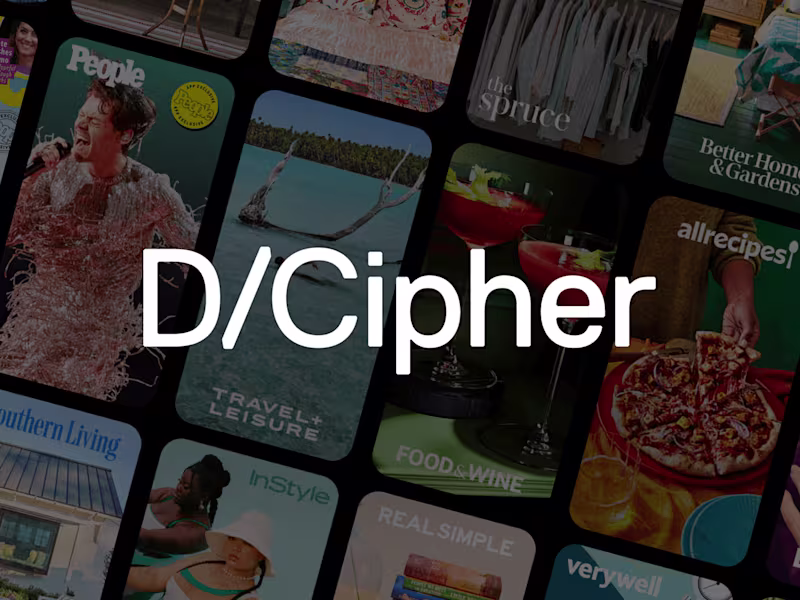 Cover image for DCipher