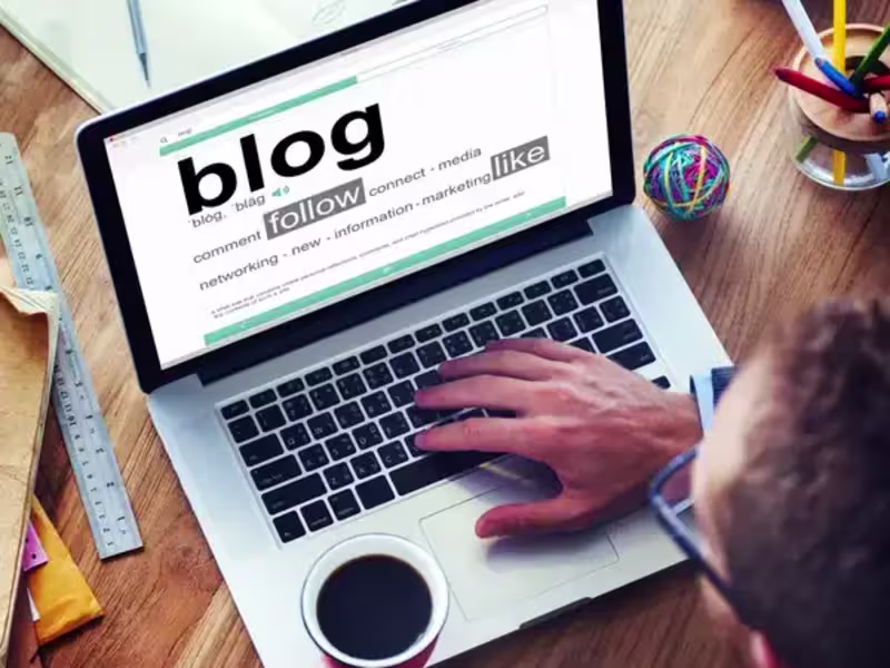 Cover image for Costruzione Blog Professionali e Accattivanti
