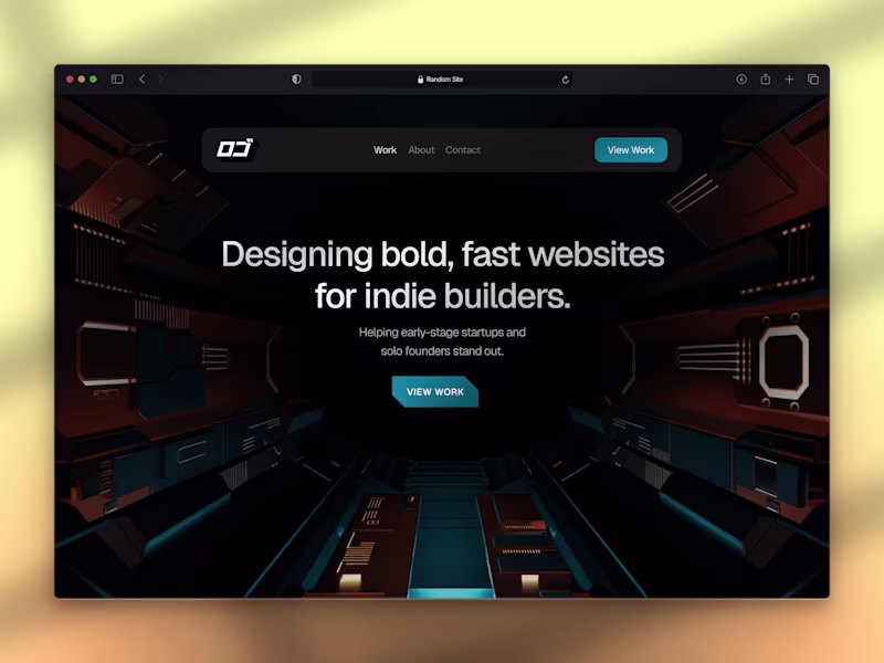 Cover image for UI Shots and Random explorations