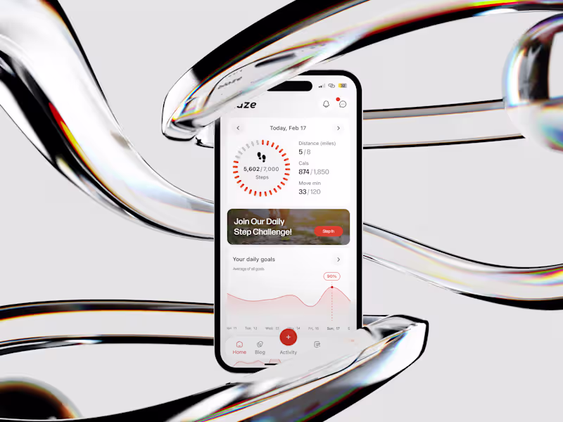Cover image for Mobile App UX/UI Design for iOS & Android — Figma
