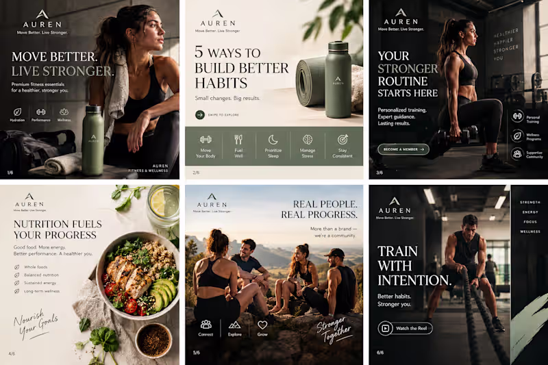 Cover image for AUREN — Move Better. Live