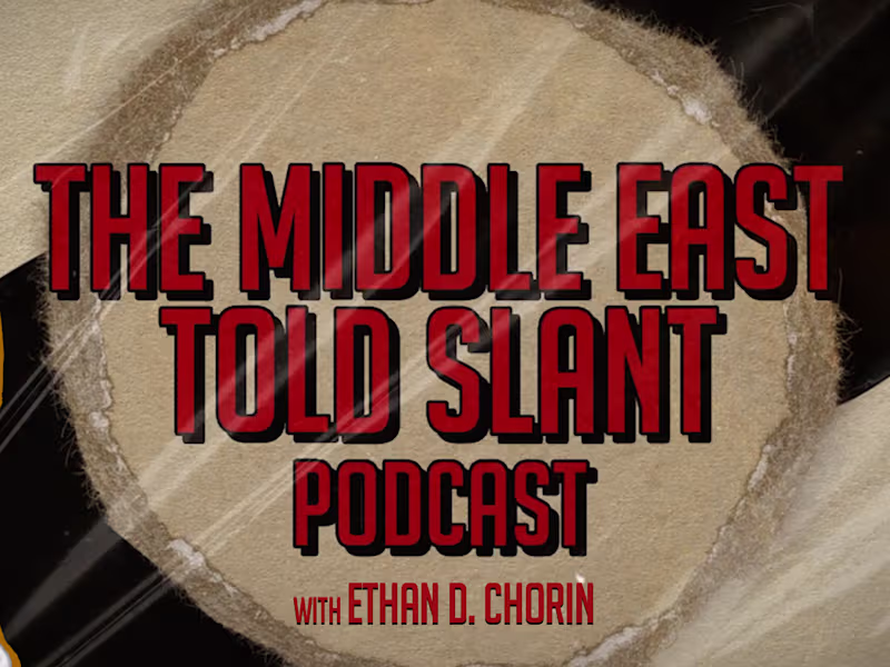 Cover image for The Middle East-Told Slant - Podcast Episode 1