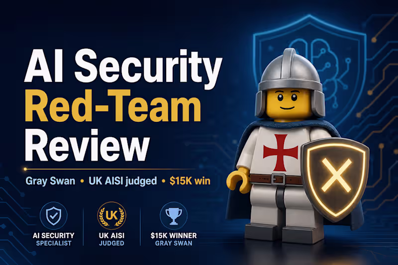 Cover image for AI Security Red-Team Review