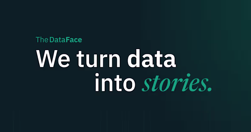 Cover image for The DataFace agency redesign and development