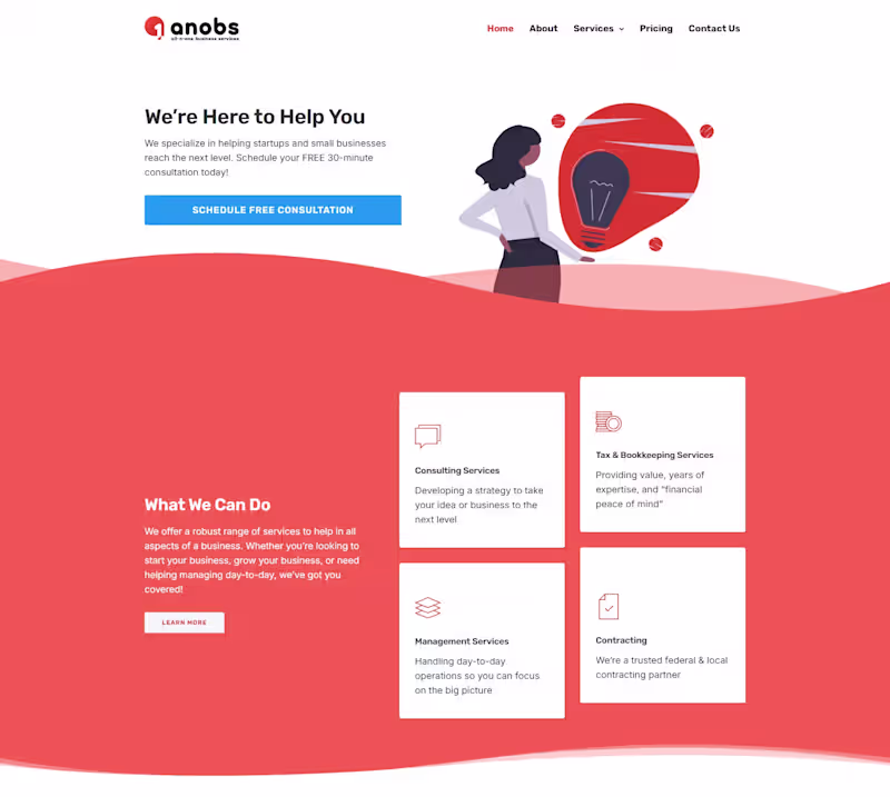 Cover image for WordPress Website Design for Businesses, Blogs & Personal Brands