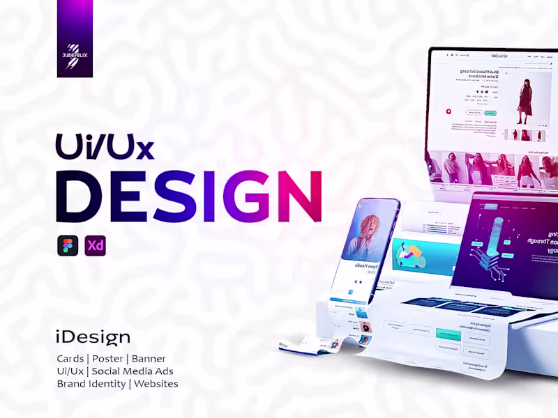 Cover image for UI/UX Design 