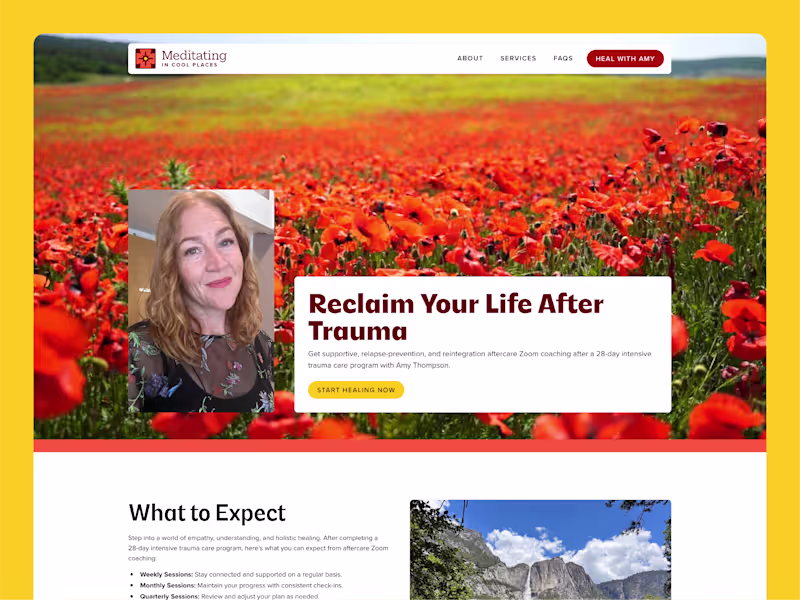 Cover image for Meditating in Cool Places
