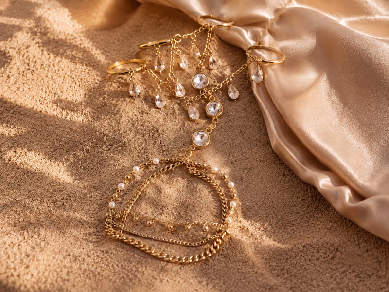Cover image for DESERT STUDY 01 — Jewellery