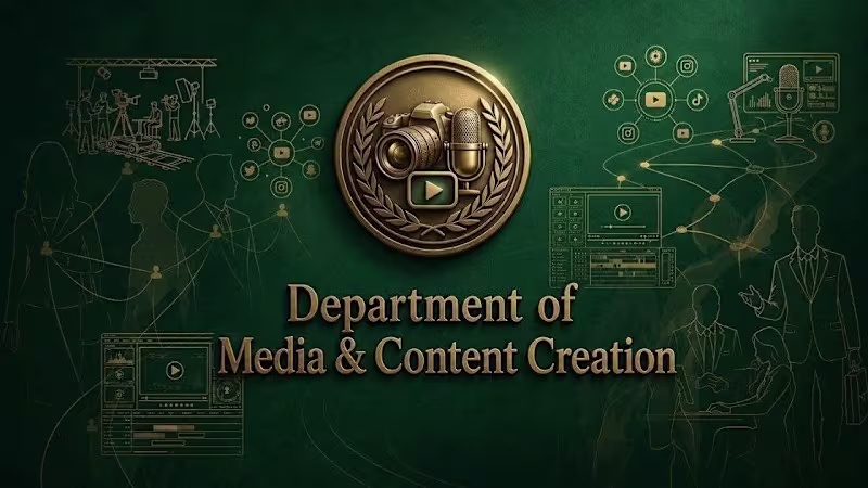 Cover image for Department of Media & Content Production