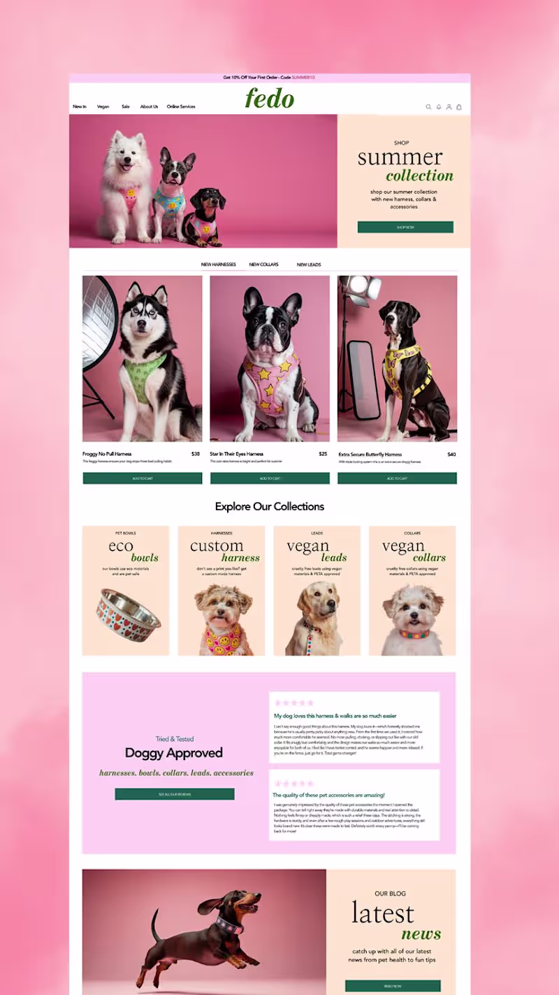 Cover image for I will develop eye catching Shopify website,Shopify design 
