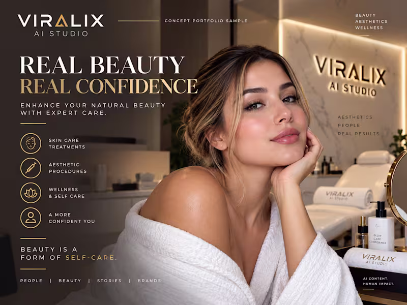 Cover image for Beauty & Aesthetics — AI