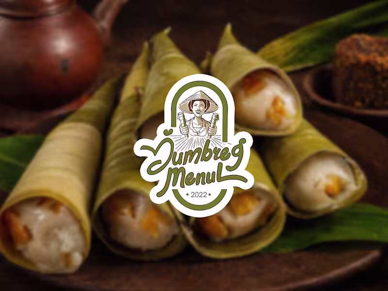 Cover image for Logo Design of Jumbreg Menul

Jumbreg