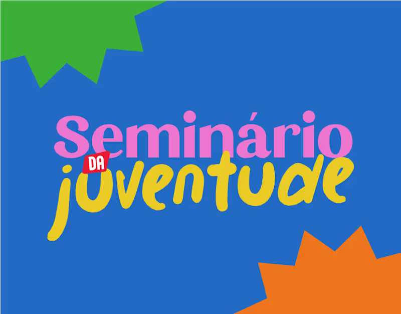 Cover image for Identidade Visual Seminário da Juventude