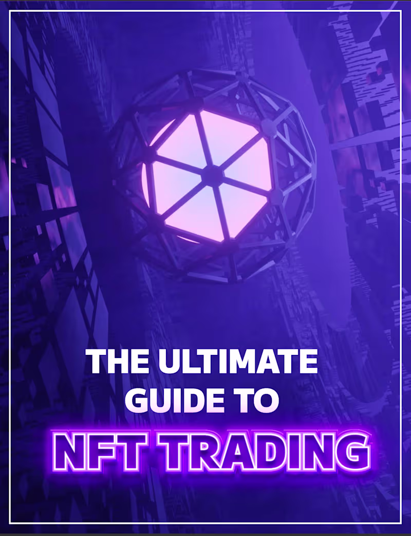 Cover image for NFTs 101 E-Book