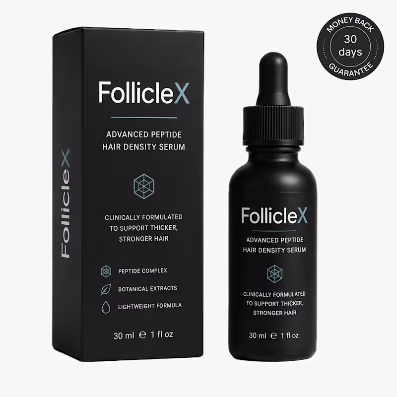 Cover image for Follicle X — Shopify PDP Design & Development