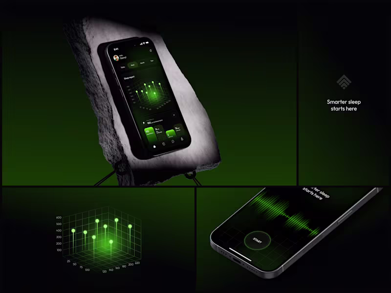 Cover image for Sleep Tracker App
Your data shouldn't