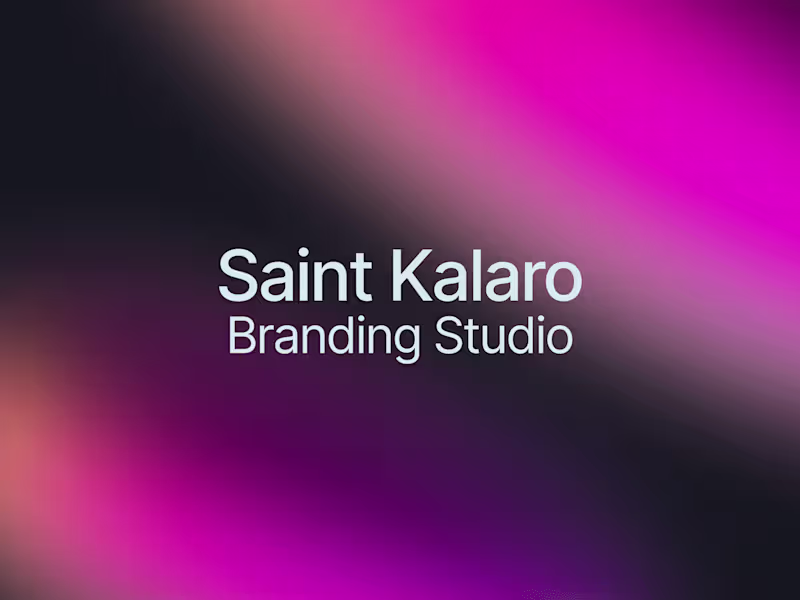 Cover image for Branding Studio