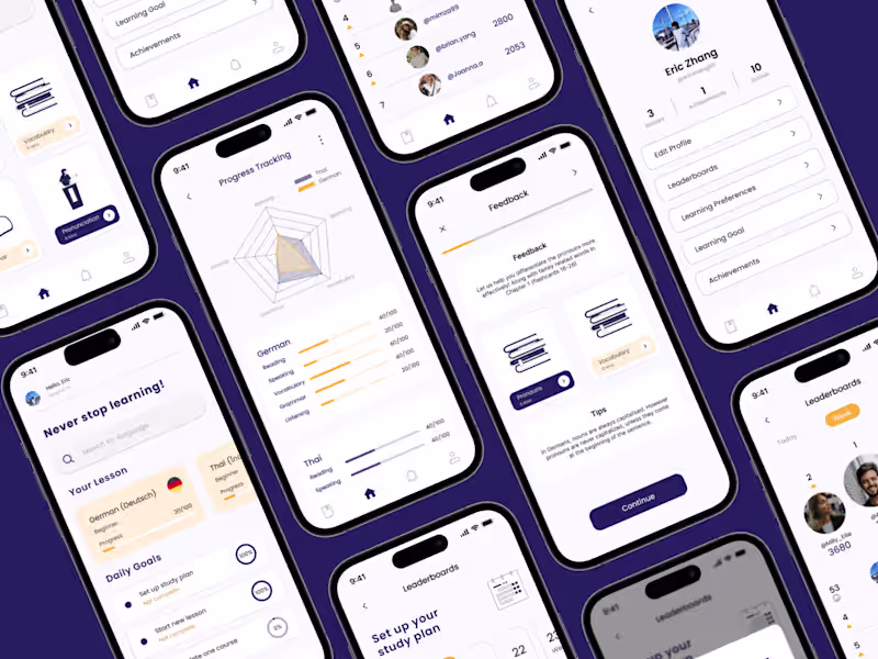 Cover image for UX&UI Design 