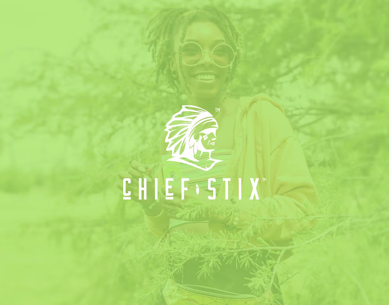 Cover image for Chief Stix - Reinventing Tobacco Cigarettes