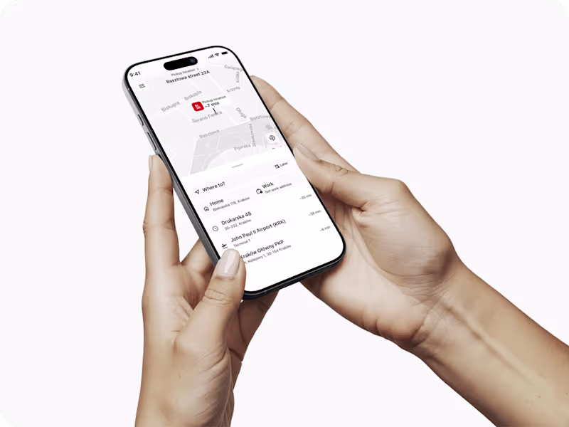Cover image for Lider Taxi Core Booking Flow Redesign
