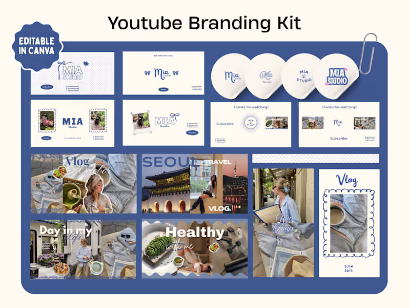 Cover image for Just created a YouTube Branding