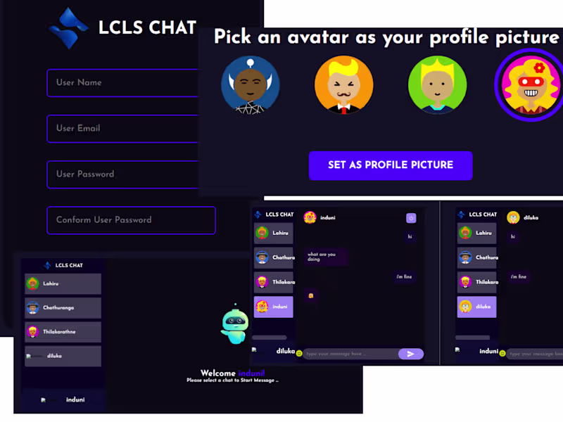 Cover image for Real Time Chat Application