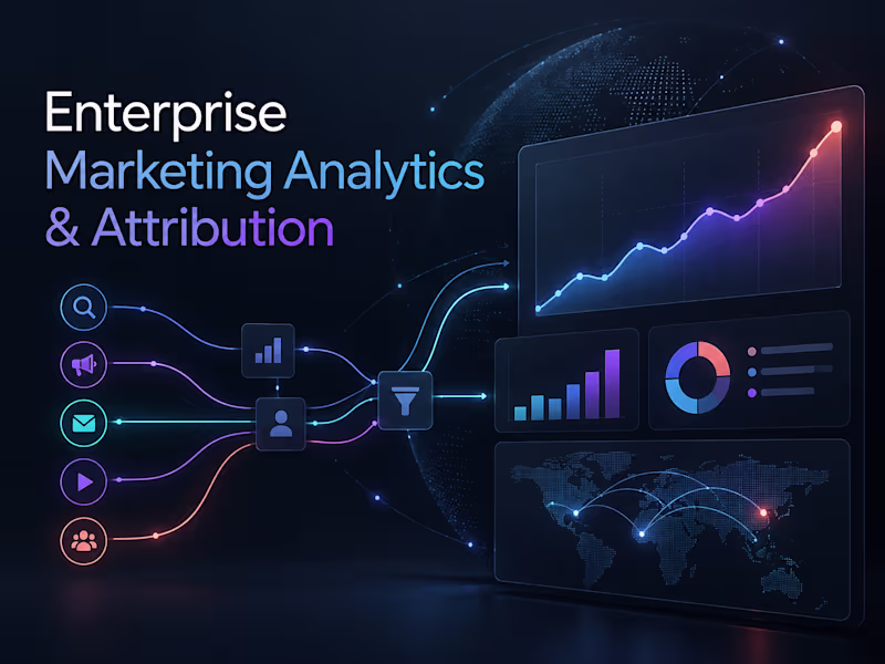 Cover image for Enterprise Marketing Analytics & Attribution