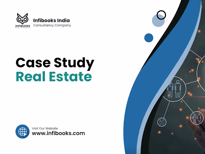 Cover image for Case Study: Real Estate