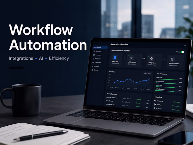 Cover image for Automated Lead Capture & Qualification Workflow