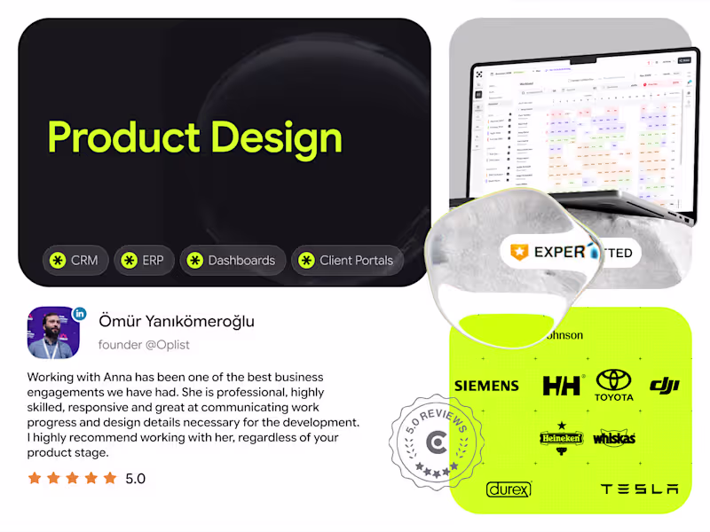 Cover image for Product Design for SaaS and Digital Platforms
