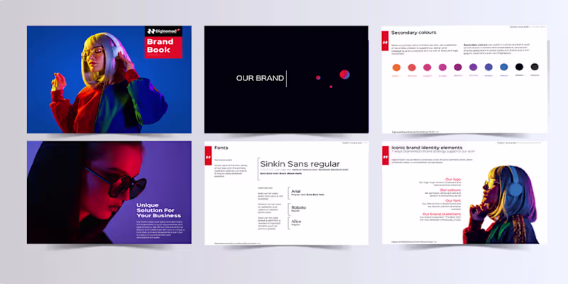 Cover image for Diginomad: Premium Brand Book &