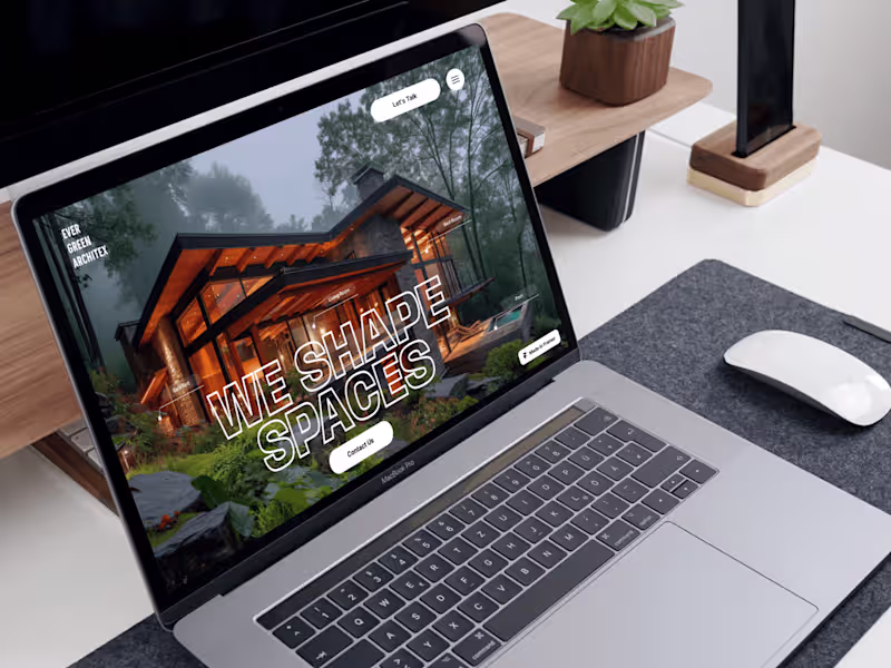 Cover image for Building Design Website