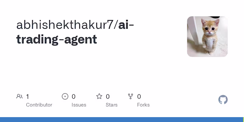 Cover image for AI Trading Agent Development for Lighter Protocol