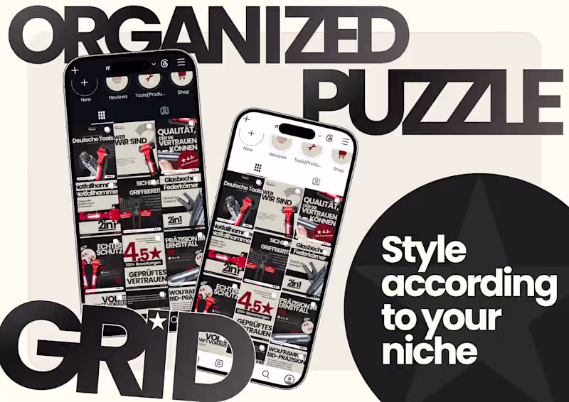 Cover image for Instagram Profile Layout