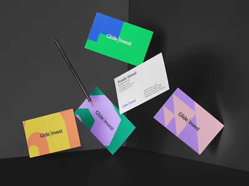 Cover image for Glide Invest - Brand Design
