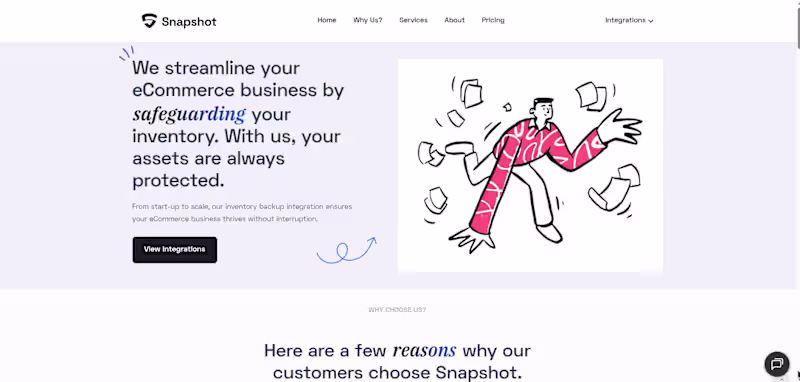 Cover image for Building Snapshot — Automated Backups for Online Stores