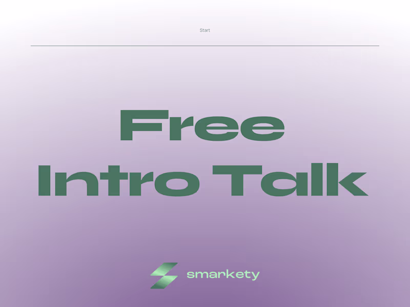 Cover image for Free Discovery Consultation: Marketing, Brand & Web Design