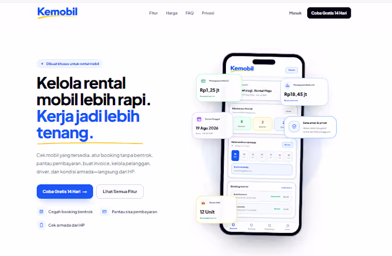 Cover image for Kemobil — Rental Car Operations