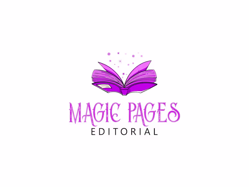 Cover image for Magic Pages Editorial — Publishing Brand & Editorial Design