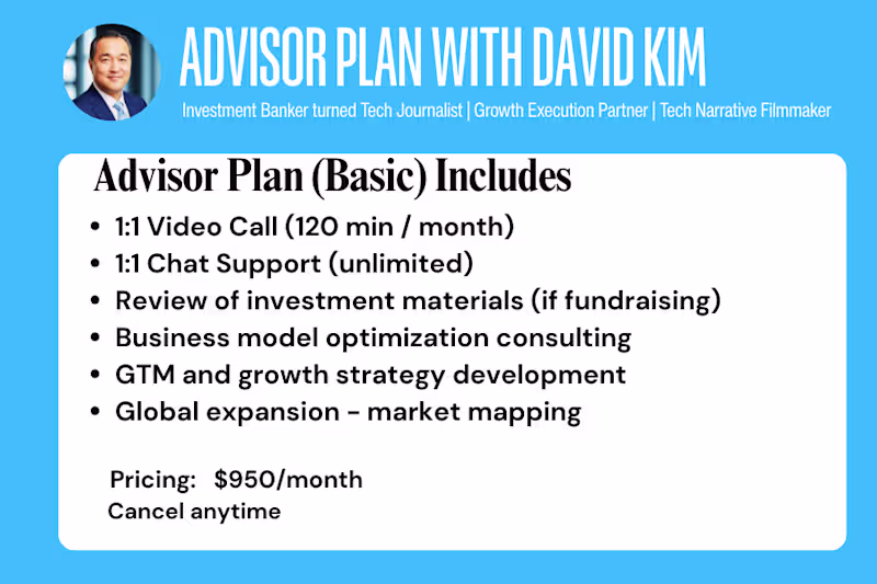 Cover image for Advisor Plan (Basic) 